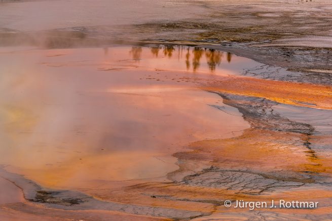 USA | Südwesten | Arizona | Yellowstone NP| Grand Prismatic Spring Overlook