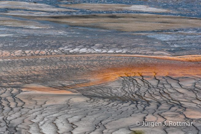 USA | Südwesten | Arizona | Yellowstone NP| Grand Prismatic Spring Overlook