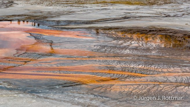 USA | Südwesten | Arizona | Yellowstone NP| Grand Prismatic Spring Overlook