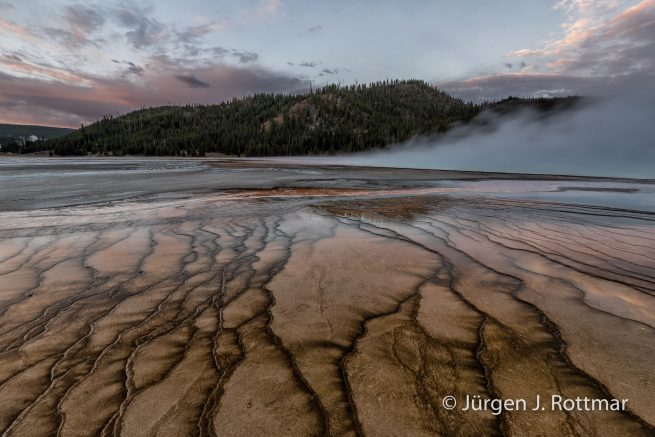 USA | Südwesten | Arizona | Yellowstone NP| Grand Prismatic Spring