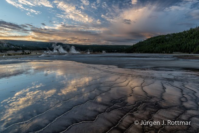 USA | Südwesten | Arizona | Yellowstone NP| Grand Prismatic Spring