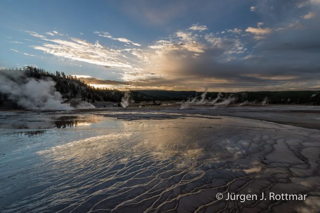 USA | Südwesten | Arizona | Yellowstone NP| Grand Prismatic Spring