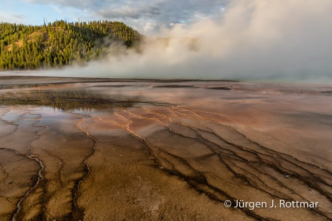 USA | Südwesten | Arizona | Yellowstone NP| Grand Prismatic Spring