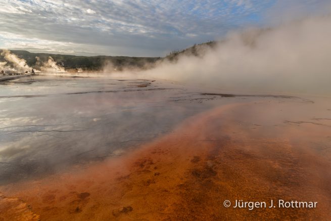 USA | Südwesten | Arizona | Yellowstone NP| Grand Prismatic Spring