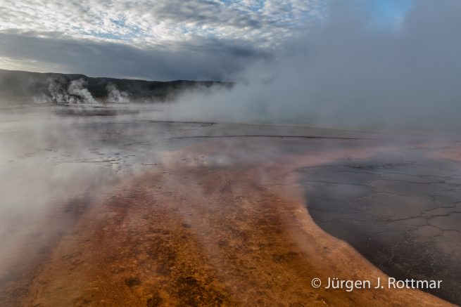 USA | Südwesten | Arizona | Yellowstone NP| Grand Prismatic Spring
