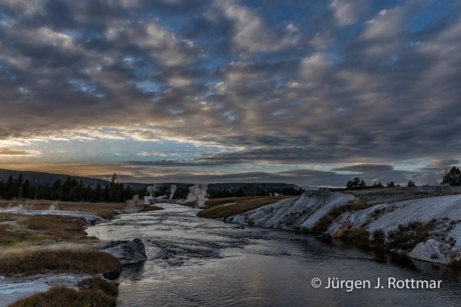 USA | Südwesten | Arizona | Yellowstone NP| Upper Geyser Basin | Firehole River