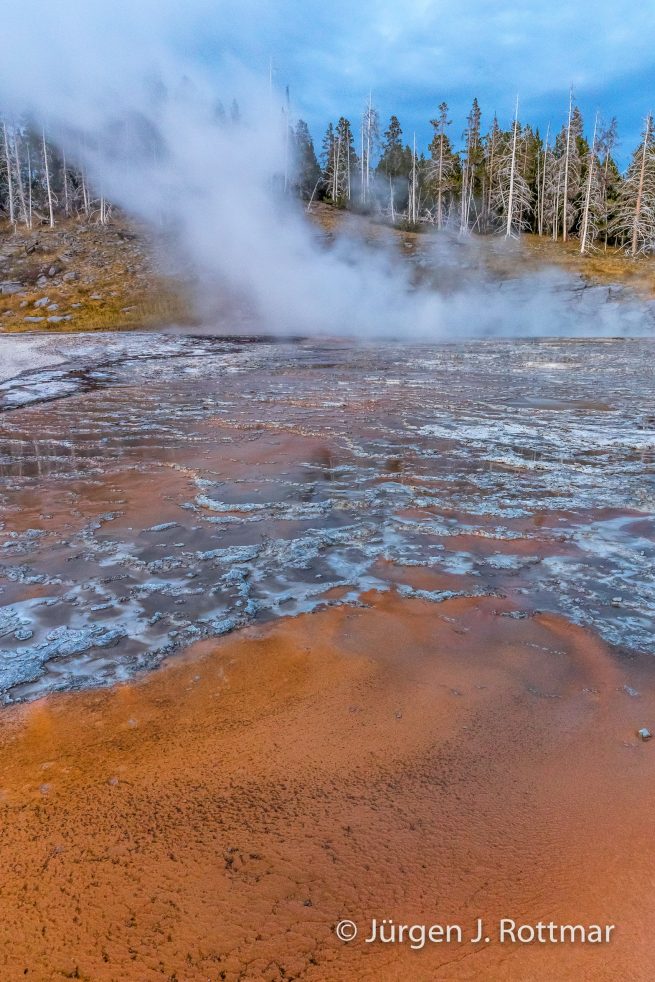 USA | Südwesten | Arizona | Yellowstone NP| Upper Geyser Basin | Grand Geyser