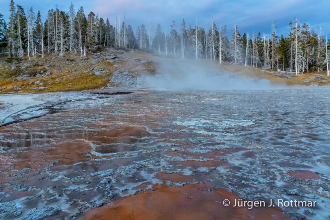 USA | Südwesten | Arizona | Yellowstone NP| Upper Geyser Basin | Grand Geyser