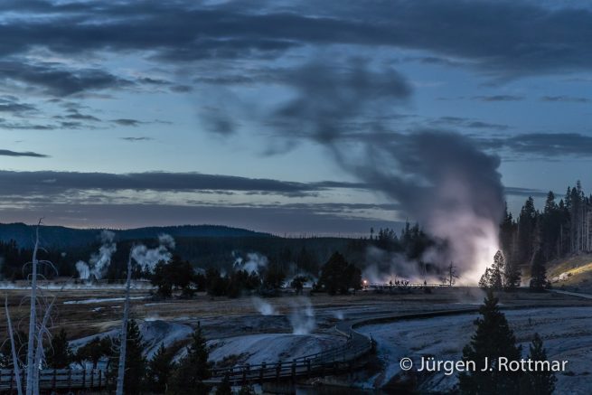 USA | Südwesten | Arizona | Yellowstone NP| Upper Geyser Basin | Grand Geyser