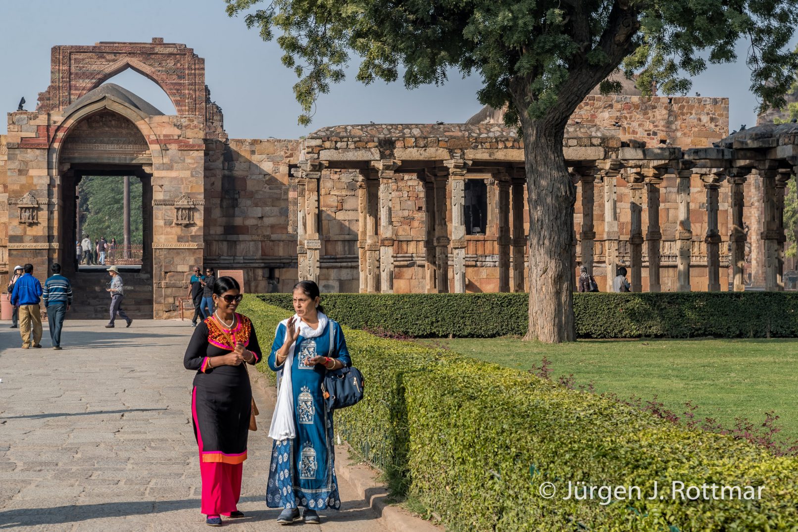 Indien | Delhi | Qutub Complex