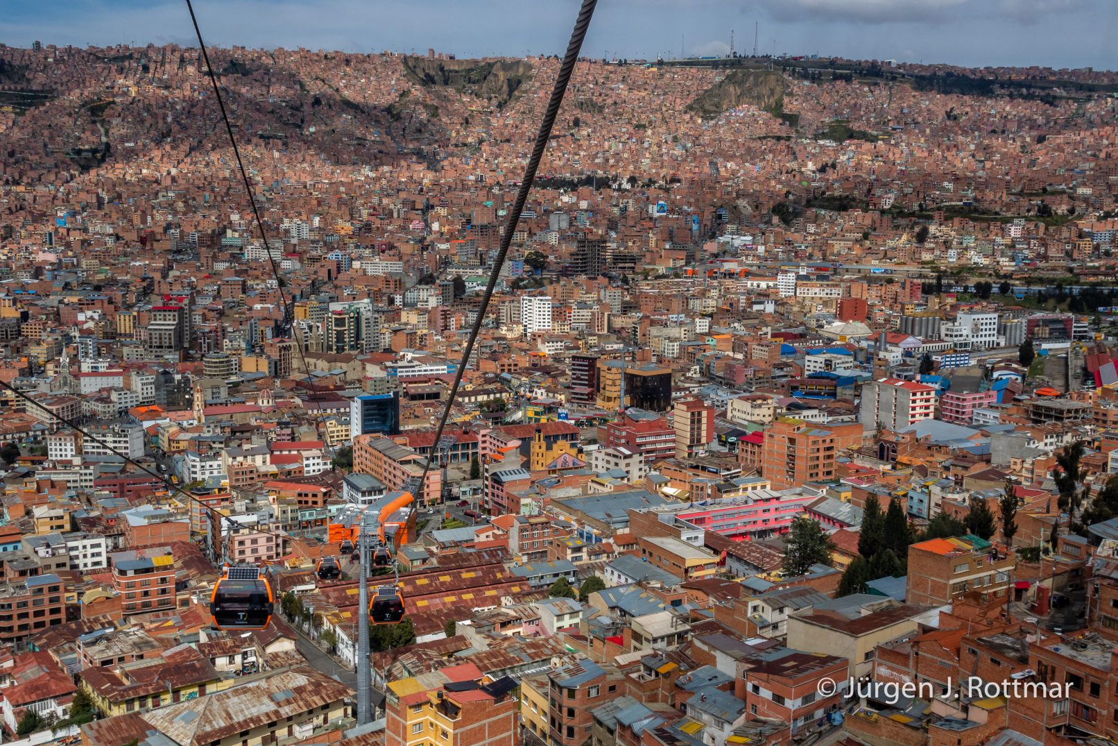 Bolivien | La Paz, weltweit höchstgelegener Regierungssitz (Hauptstadt ist Sucre)