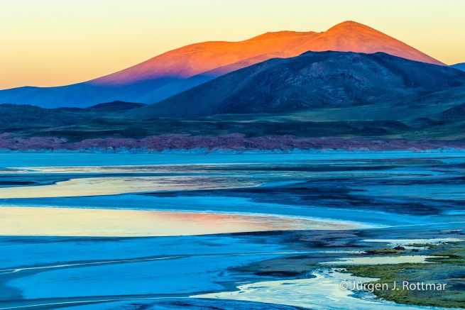 Chile | Laguna Salar de Talar (4'012 m)