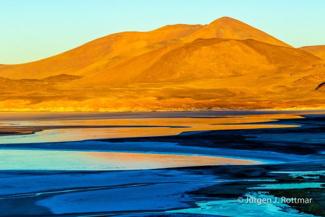 Chile | Laguna Salar de Talar (4'012 m)