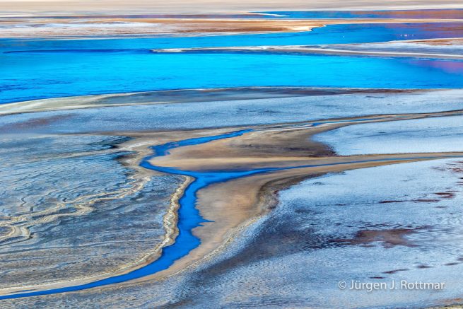 Chile | Laguna Salar de Talar (4'012 m)