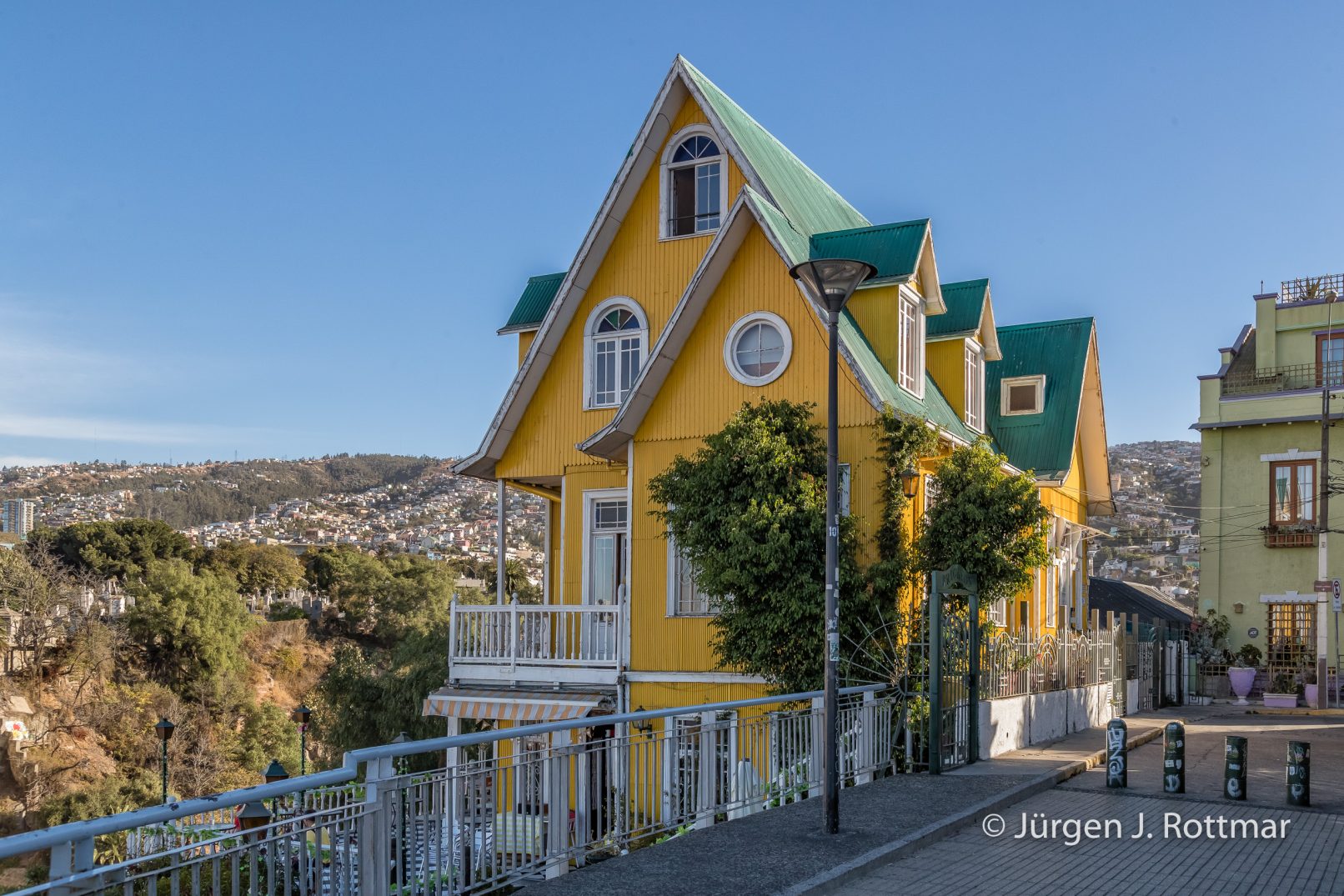 Chile | Valparaíso | Hotel Brighton