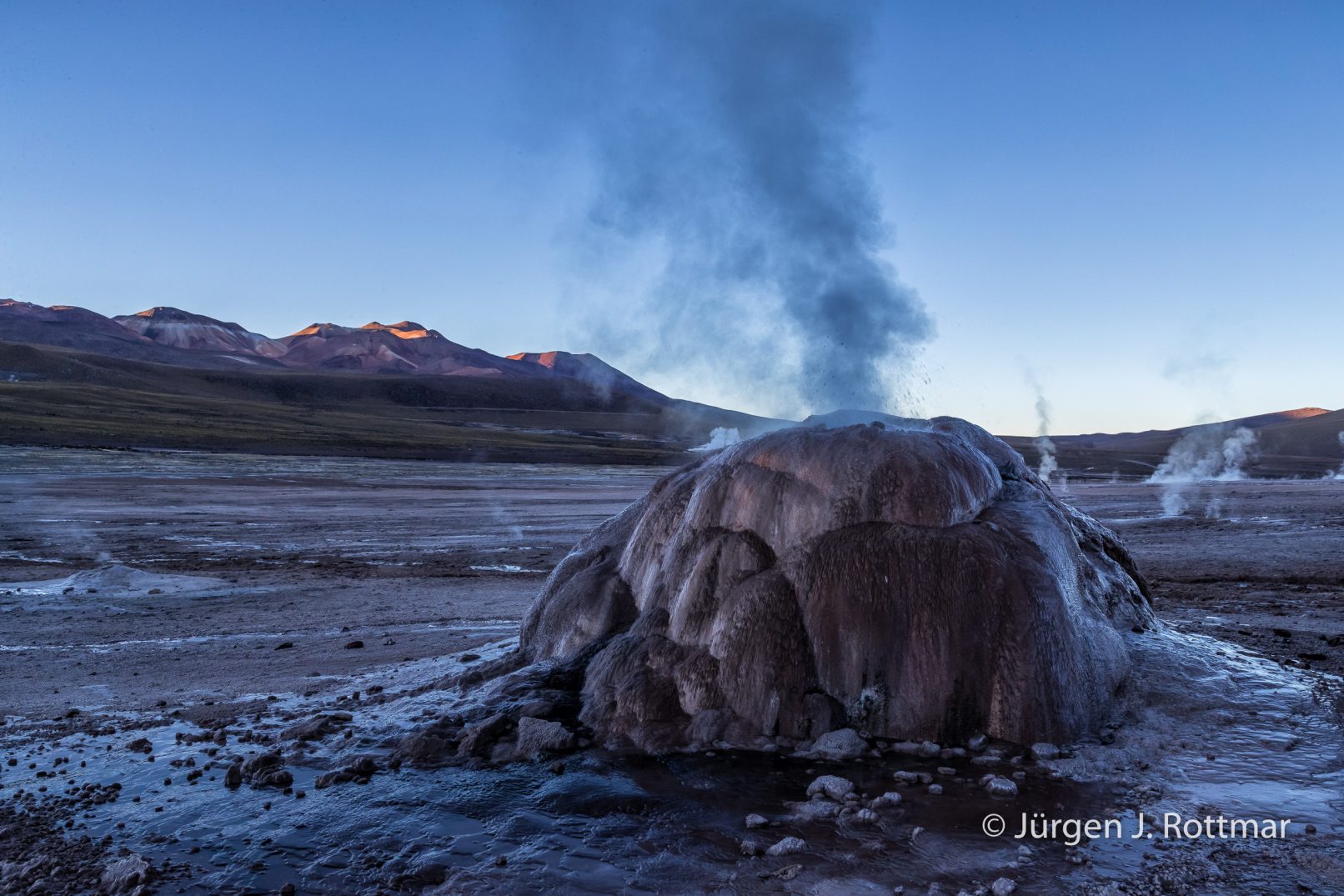 Chile | Altiplano-Puna | Geothermalgebiet | El Tatio