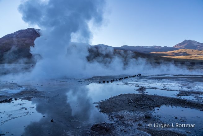 Chile | Altiplano-Puna | Geothermalgebiet | El Tatio