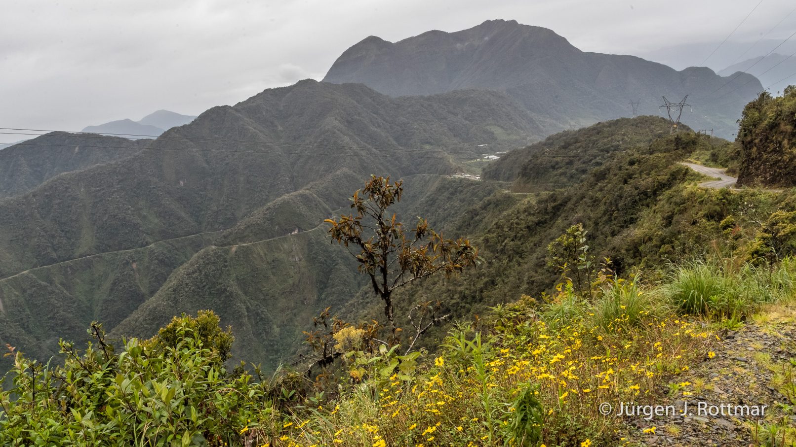 Bolivien | Death Road (Al Camina de la Muerte)