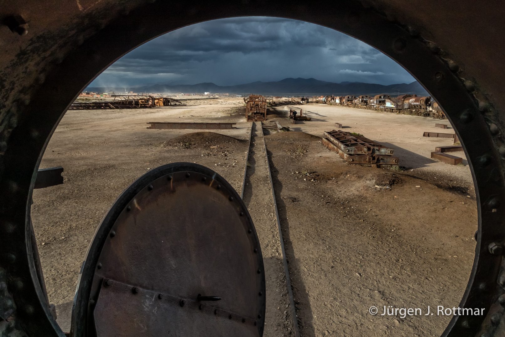 Bolivien | Uyuni | Eisenbahnfriedhof aus dem 18.-19. Jahrhundert