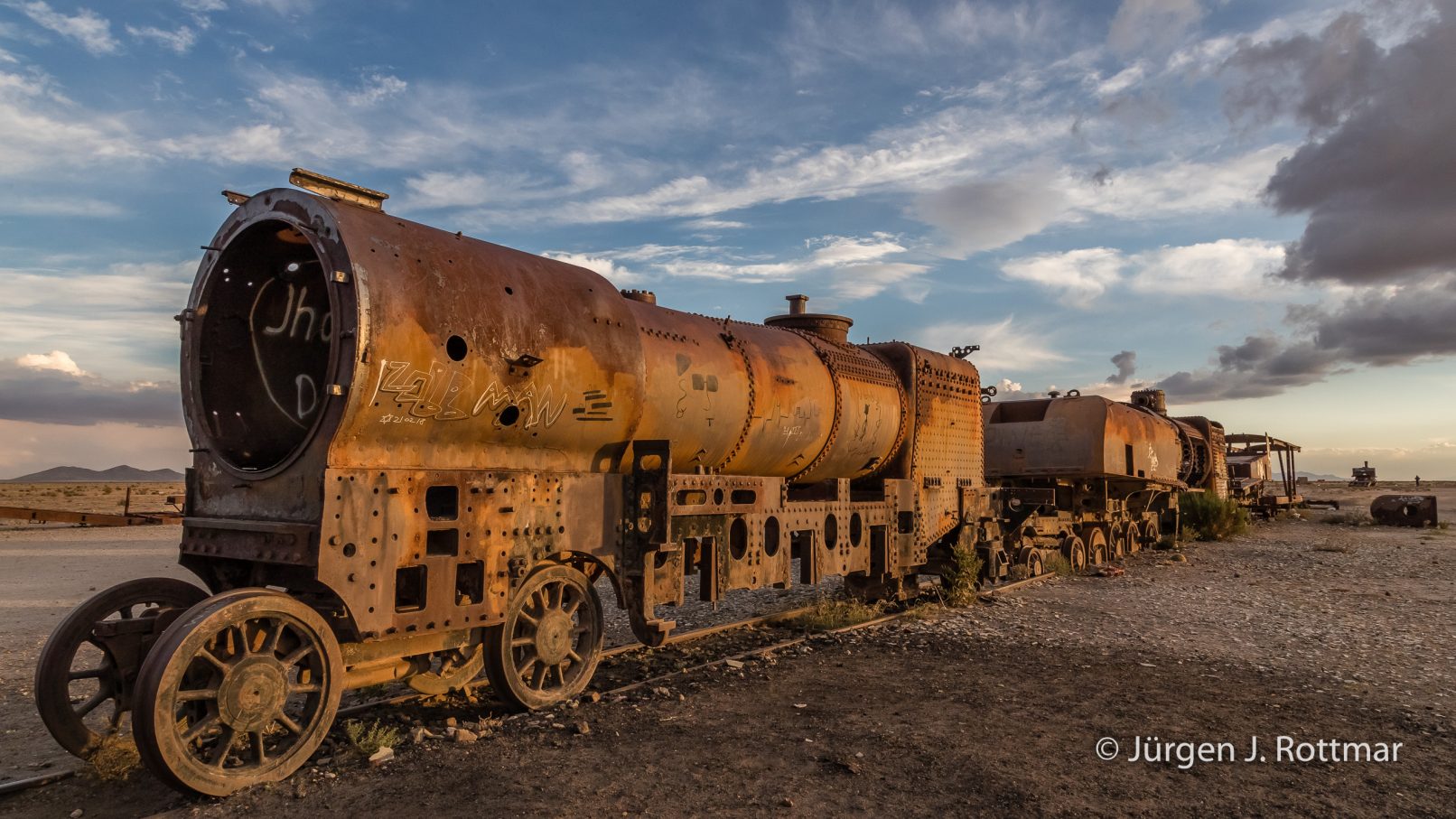 Bolivien | Uyuni | Eisenbahnfriedhof aus dem 18.-19. Jahrhundert