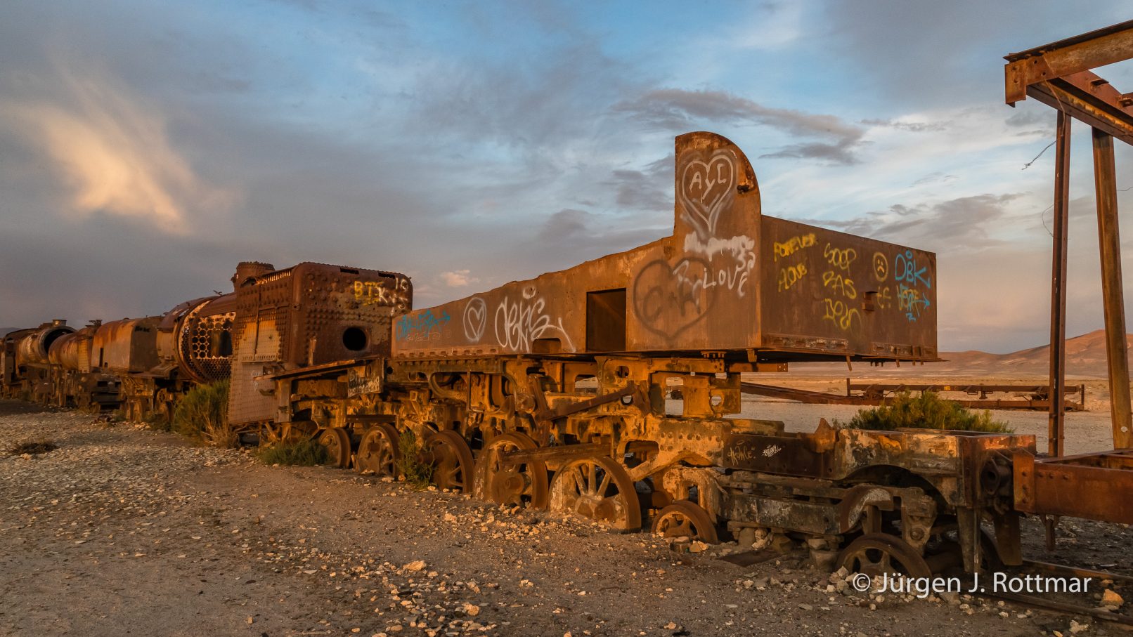 Bolivien | Uyuni | Eisenbahnfriedhof aus dem 18.-19. Jahrhundert