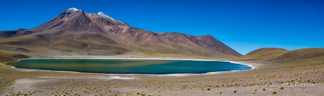 Chile | Laguna Miñiques (4'100 m) | Cerro Miñiques (5'910 m)