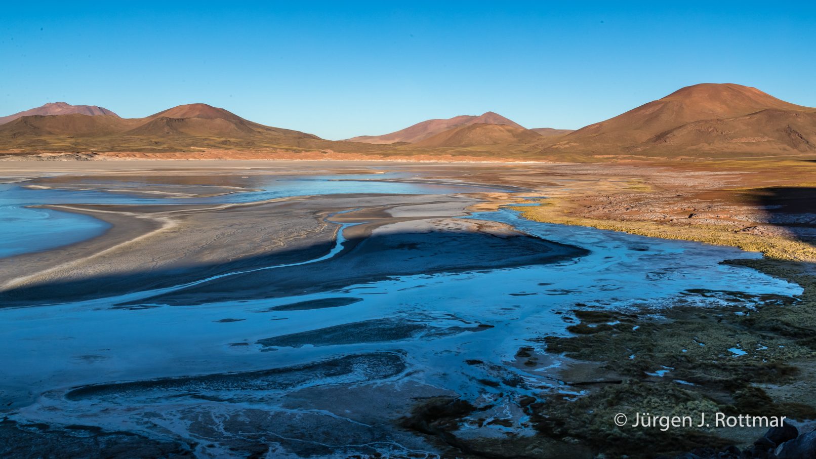 Chile Laguna Salar de Talar (4’012 m) Rottmar