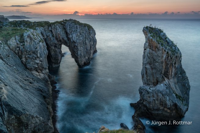 Spanien | Nordspanien | Asturien | Ribadesella | La lanca de Roca