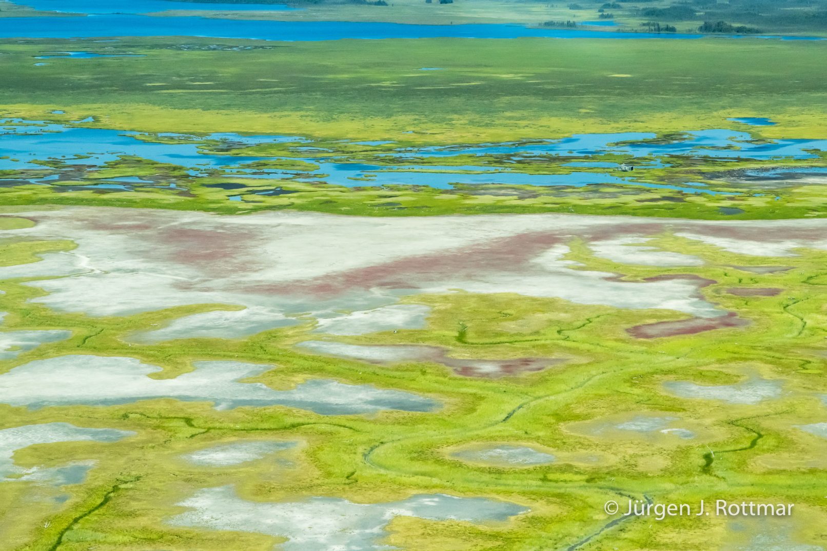 USA | Alaska | Anchorage | Flug zum Big River Lake