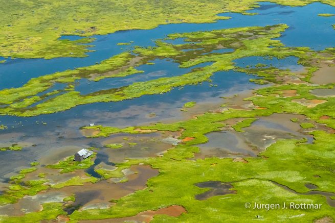 USA | Alaska | Anchorage | Flug zum Big River Lake