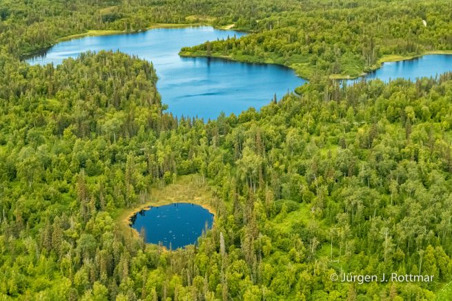 USA | Alaska | Anchorage | Flug zum Big River Lake