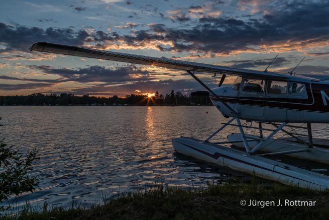 USA | Alaska | Anchorage | Lake Spenard