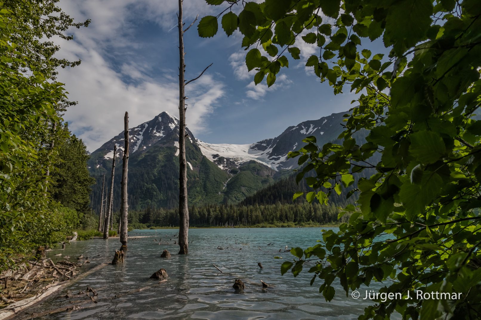 USA | Alaska | Anchorage | Portage Glacier Rd