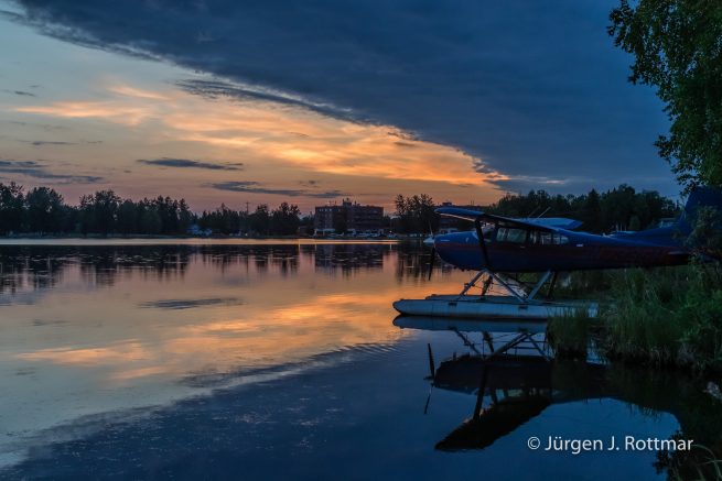 USA | Alaska | Anchorage | Lake Spenard