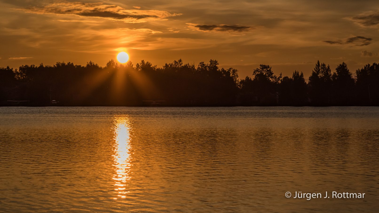 USA | Alaska | Anchorage | Lake Spenard