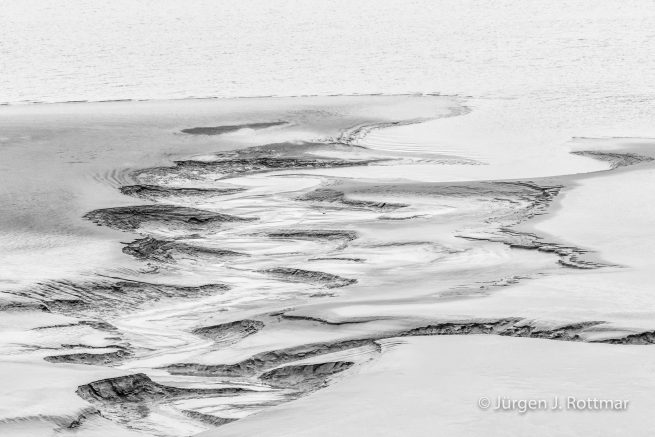 USA | Alaska | Anchorage | Turnagain Arm | Abstract Mud Pictures | Abstrakte Schlick-Bilder