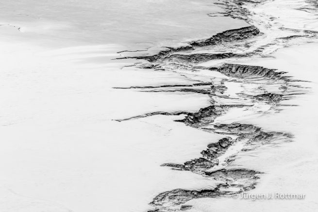 USA | Alaska | Anchorage | Turnagain Arm | Abstract Mud Pictures | Abstrakte Schlick-Bilder