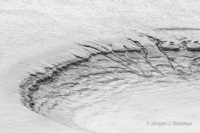 USA | Alaska | Anchorage | Turnagain Arm | Abstract Mud Pictures | Abstrakte Schlick-Bilder