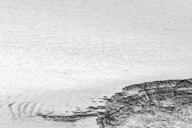 USA | Alaska | Anchorage | Turnagain Arm | Abstract Mud Pictures | Abstrakte Schlick-Bilder