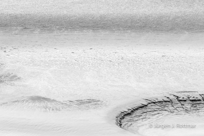 USA | Alaska | Anchorage | Turnagain Arm | Abstract Mud Pictures | Abstrakte Schlick-Bilder