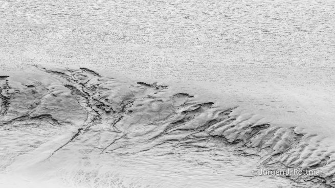 USA | Alaska | Anchorage | Turnagain Arm | Abstract Mud Pictures | Abstrakte Schlick-Bilder