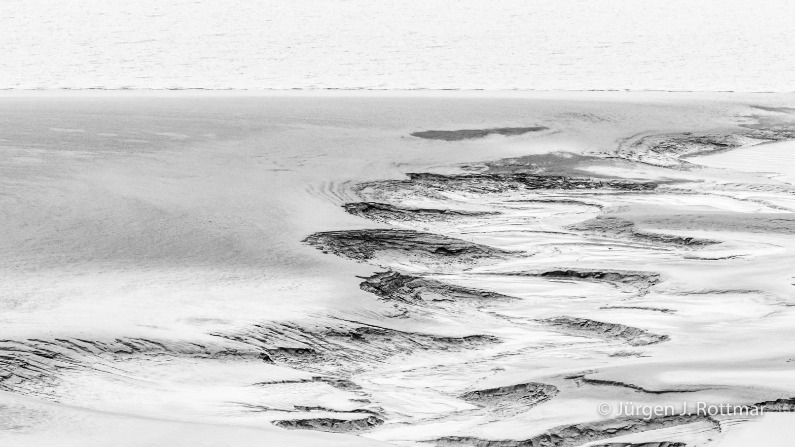 USA | Alaska | Anchorage | Turnagain Arm | Abstract Mud Pictures | Abstrakte Schlick-Bilder