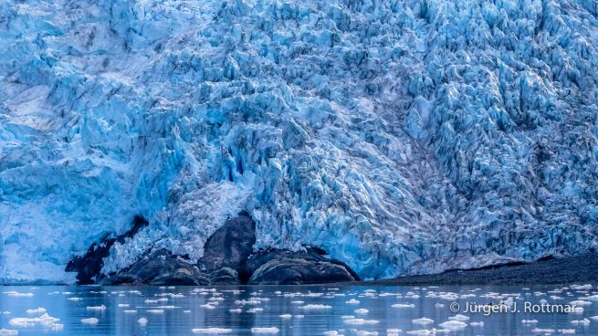 USA | Alaska | Prince William Sound | Coxe Glacier