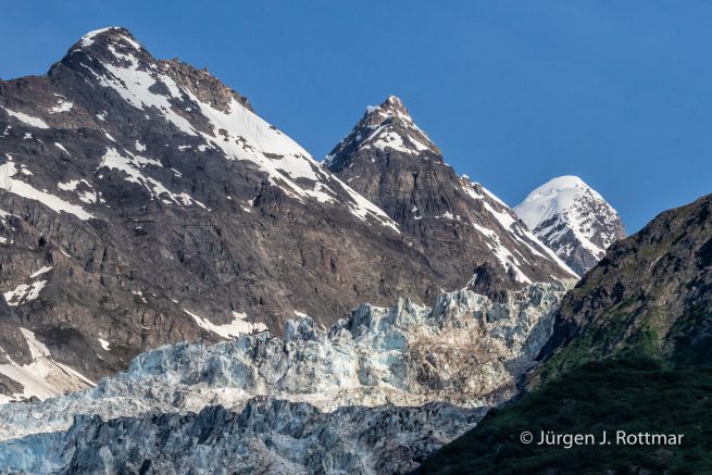 USA | Alaska | Prince William Sound | Cascade Glacier