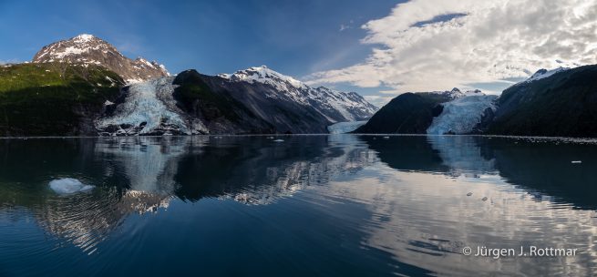 USA | Alaska | Prince William Sound | Cascade Glacier-Barry Glacier-Coxe Glacier