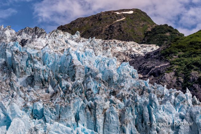 USA | Alaska | Prince William Sound | Cascade Glacier