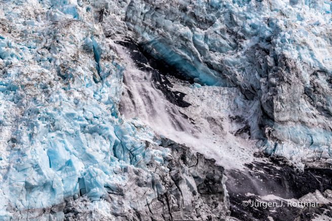 USA | Alaska | Prince William Sound | Cascade Glacier