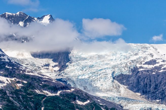 USA | Alaska | Prince William Sound | Surprise Glacier