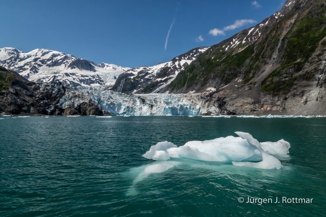 USA | Alaska | Prince William Sound | Surprise Glacier
