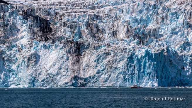 USA | Alaska | Prince William Sound | Surprise Glacier